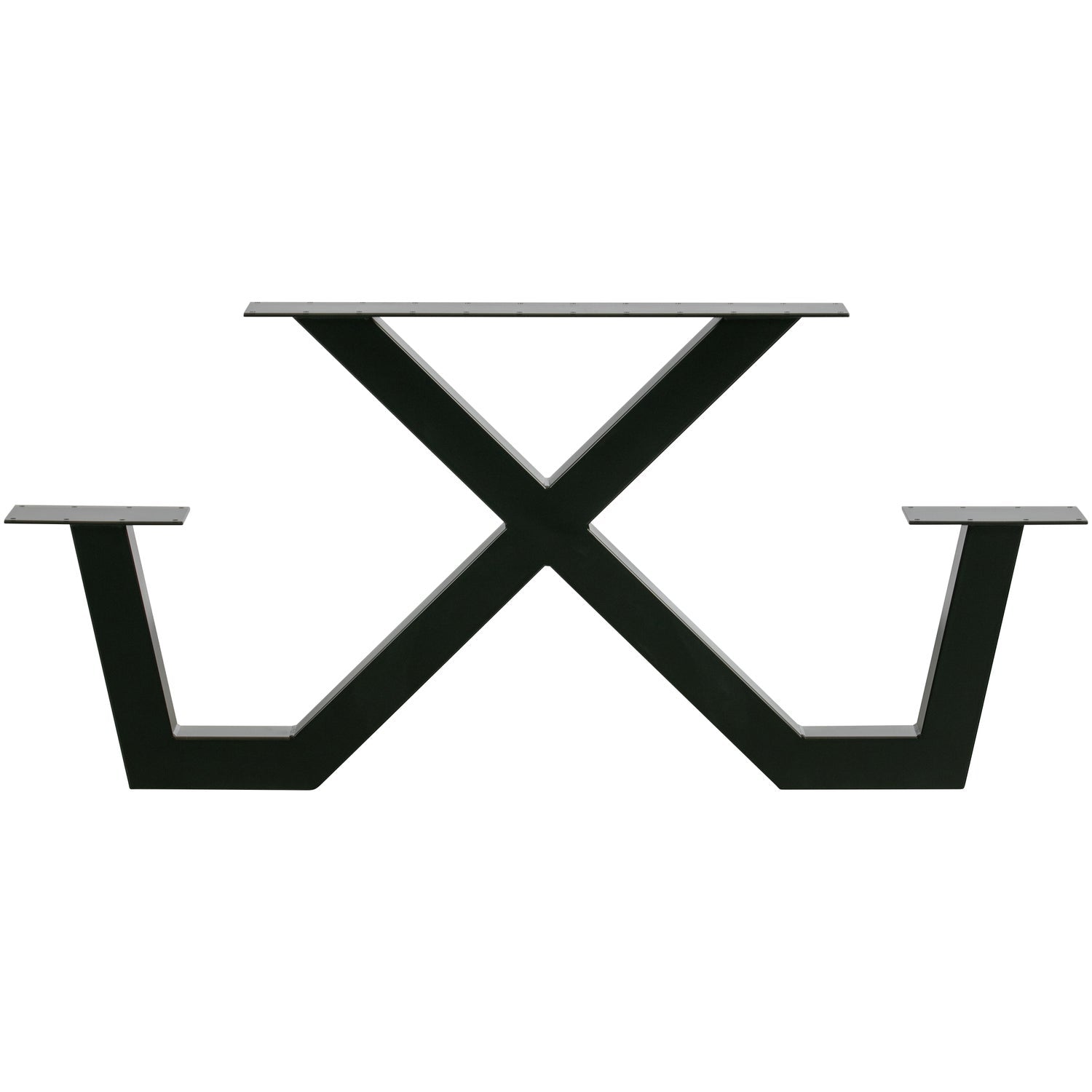 Tablo Outdoor X Vorm Poot Picknick Metaal 1 Stuks van WOOOD – Luxe comfort op maat van PureWonen. Vraag naar de beste prijs.