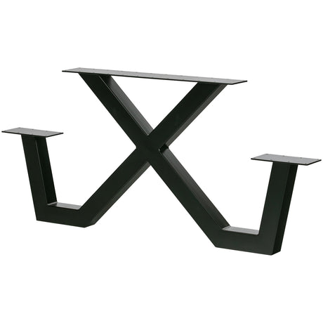 Tablo Outdoor X Vorm Poot Picknick Metaal 1 Stuks van WOOOD – Luxe comfort op maat van PureWonen. Vraag naar de beste prijs.