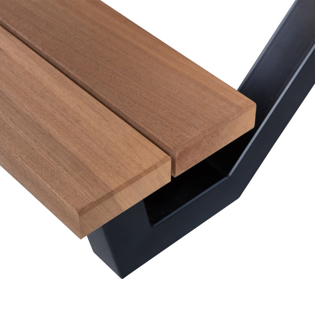 Tablo Outdoor Picknicktafel Ayous Naturel X Poot Metaal[Fsc] van WOOOD – Luxe comfort op maat van PureWonen. Vraag naar de beste prijs.