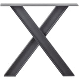 Industrial X Vorm Poot Metaal 1 Stuks van WOOOD – Luxe comfort op maat van PureWonen. Vraag naar de beste prijs.