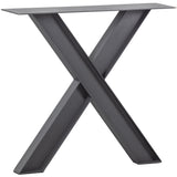 Industrial X Vorm Poot Metaal 1 Stuks van WOOOD – Luxe comfort op maat van PureWonen. Vraag naar de beste prijs.