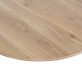 Combi Tablo: Organisch Eiken 130 X130 & 2 Stand Zwart [Fsc] van WOOOD – Luxe comfort op maat van PureWonen. Vraag naar de beste prijs.