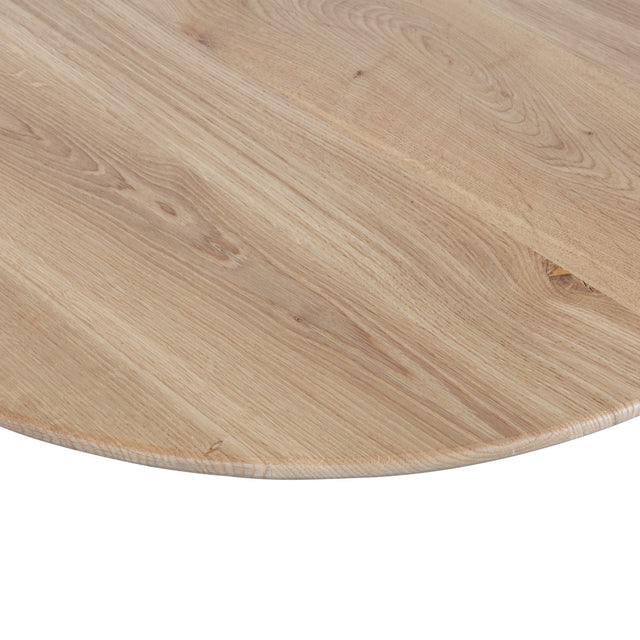 Combi Tablo: Organisch Eiken 130 X130 & 2 Stand Zwart [Fsc] van WOOOD – Luxe comfort op maat van PureWonen. Vraag naar de beste prijs.