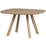 Combi Tablo: Organisch 130 & 3 Stand Poot Naturel [Fsc] van WOOOD – Luxe comfort op maat van PureWonen. Vraag naar de beste prijs.