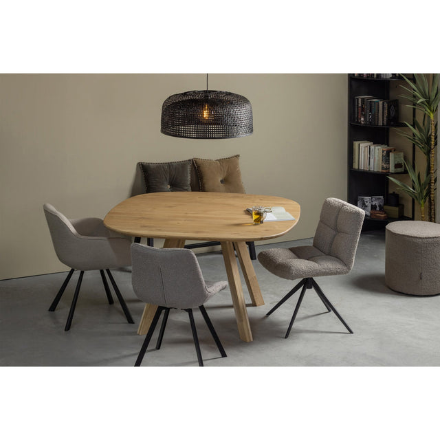 Combi Tablo: Organisch 130 & 3 Stand Poot Naturel [Fsc] van WOOOD – Luxe comfort op maat van PureWonen. Vraag naar de beste prijs.