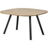 Combi Tablo: Organisch Eiken 130 X130 & 2 Stand Zwart [Fsc] van WOOOD – Luxe comfort op maat van PureWonen. Vraag naar de beste prijs.