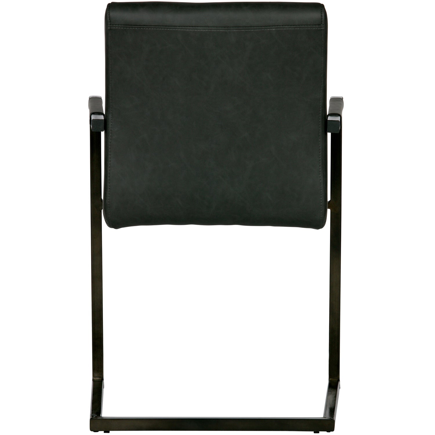 Bas Eetkamerstoel Pu Antraciet van WOOOD – Luxe comfort op maat van PureWonen. Vraag naar de beste prijs.