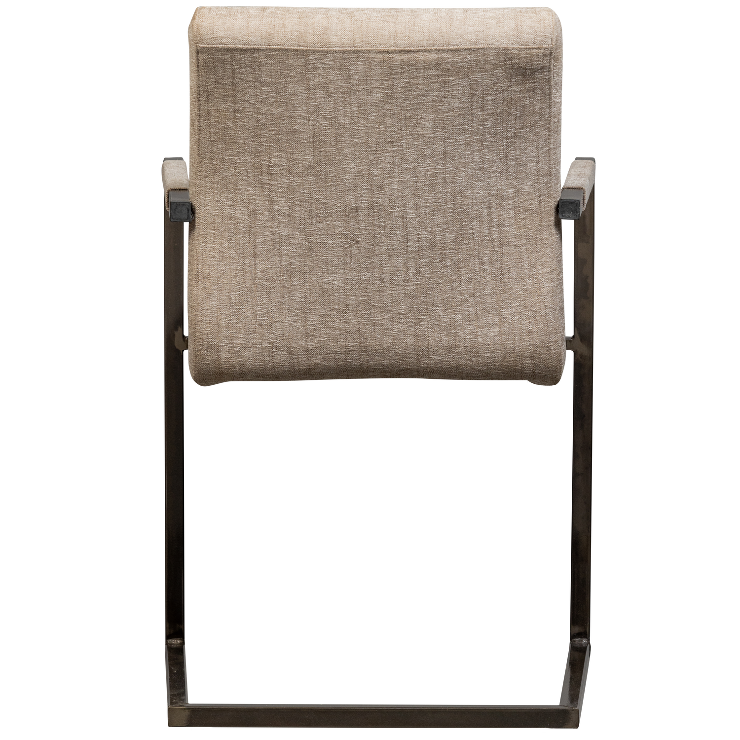 Bas Eetkamerstoel Geweven Stof Zand Melange van WOOOD – Luxe comfort op maat van PureWonen. Vraag naar de beste prijs.