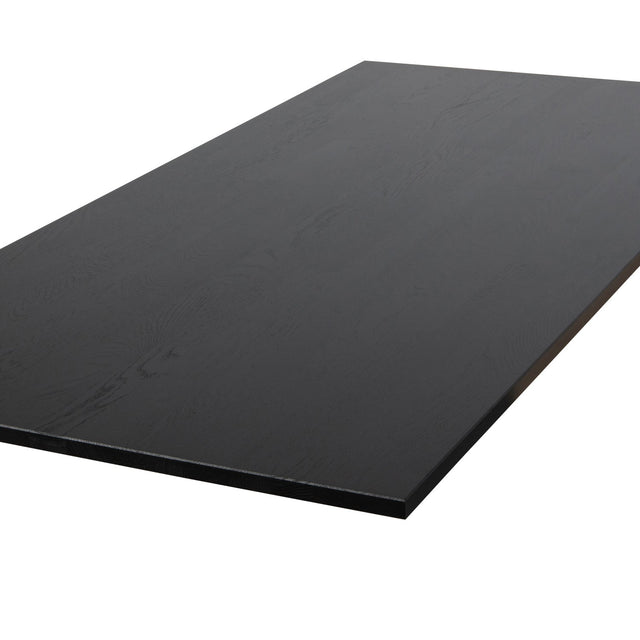 Tablo Tafelblad Eiken Blacknight 200 X90 [Fsc] van WOOOD – Luxe comfort op maat van PureWonen. Vraag naar de beste prijs.