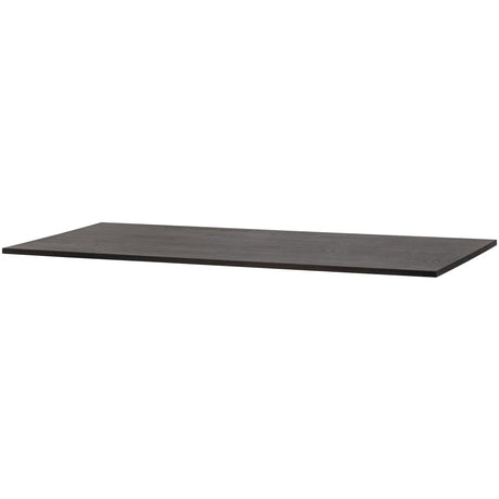 Tablo Tafelblad Eiken Blacknight 200 X90 [Fsc] van WOOOD – Luxe comfort op maat van PureWonen. Vraag naar de beste prijs.