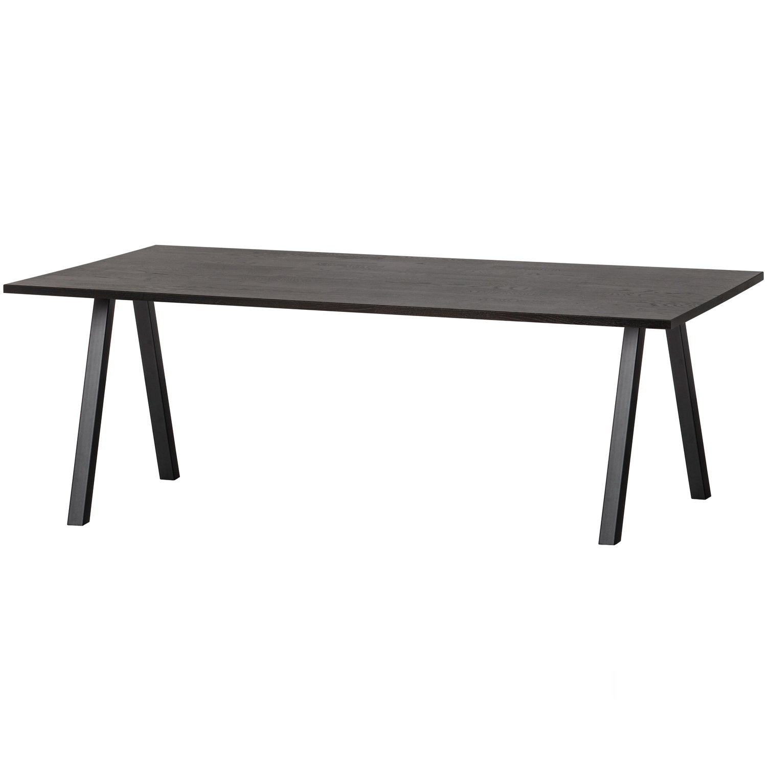 Combi Tablo: Tafel Eiken Blacknight 160 X90 & 2 Stand [Fsc] van WOOOD – Luxe comfort op maat van PureWonen. Vraag naar de beste prijs.