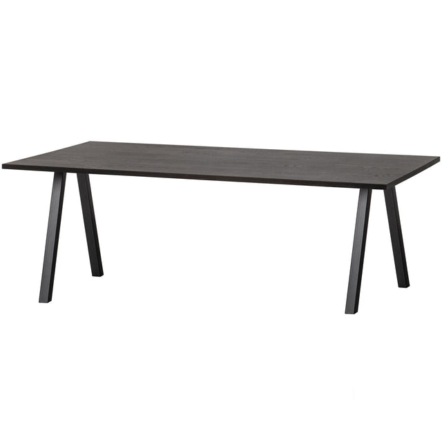 Combi Tablo: Tafel Eiken Blacknight 220 X90 & 2 Stand [Fsc] van WOOOD – Luxe comfort op maat van PureWonen. Vraag naar de beste prijs.
