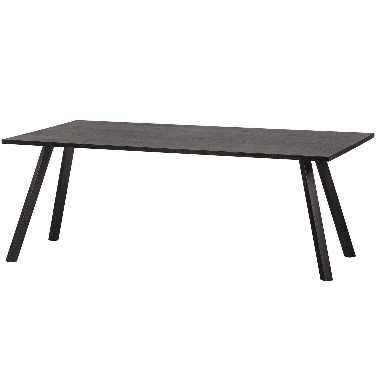 Combi Tablo: Tafel Eiken Blacknight 180 X90 & 2 Stand [Fsc] van WOOOD – Luxe comfort op maat van PureWonen. Vraag naar de beste prijs.