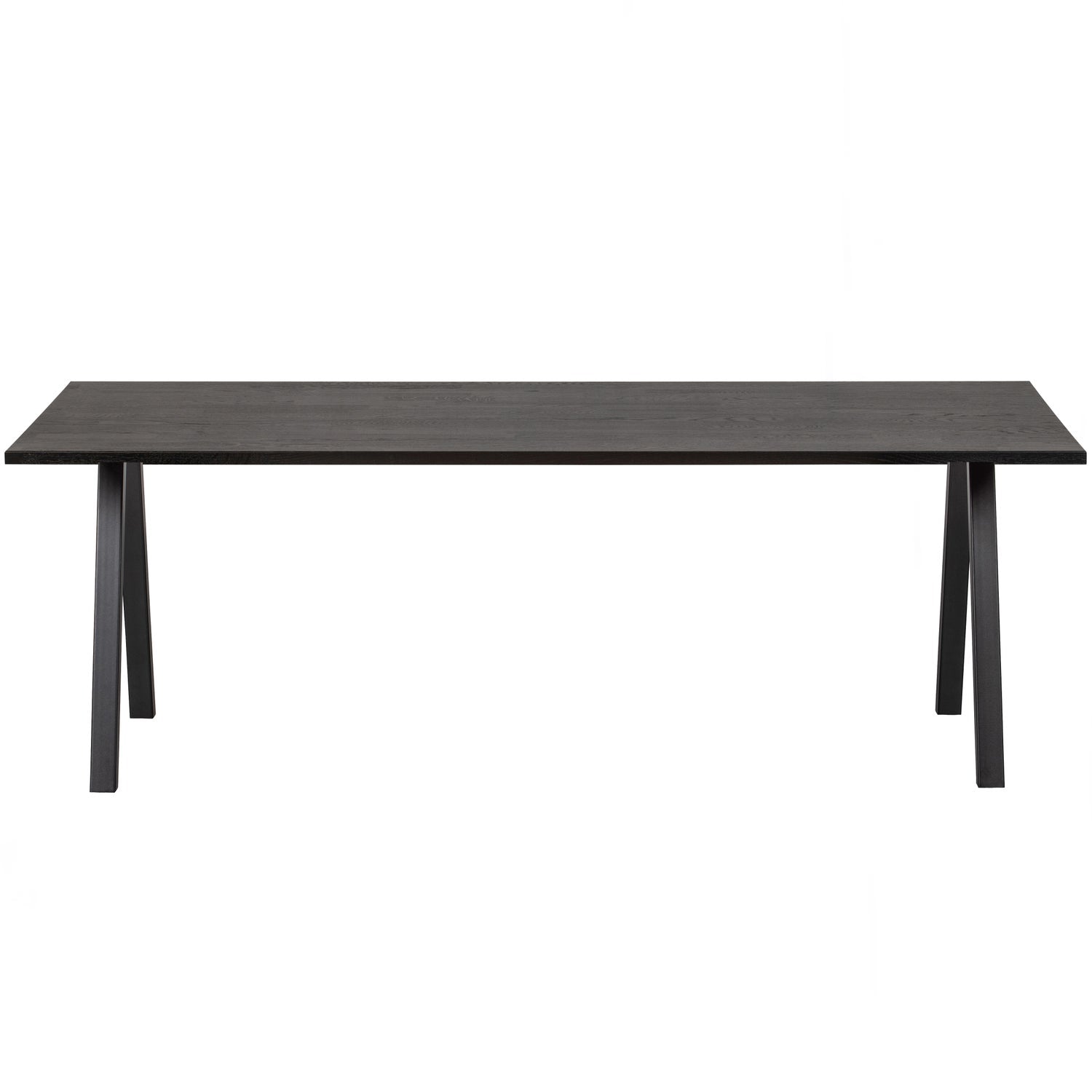 Combi Tablo: Tafel Eiken Blacknight 220 X90 & 2 Stand [Fsc] van WOOOD – Luxe comfort op maat van PureWonen. Vraag naar de beste prijs.