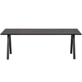 Combi Tablo: Tafel Eiken Blacknight 180 X90 & 2 Stand [Fsc] van WOOOD – Luxe comfort op maat van PureWonen. Vraag naar de beste prijs.