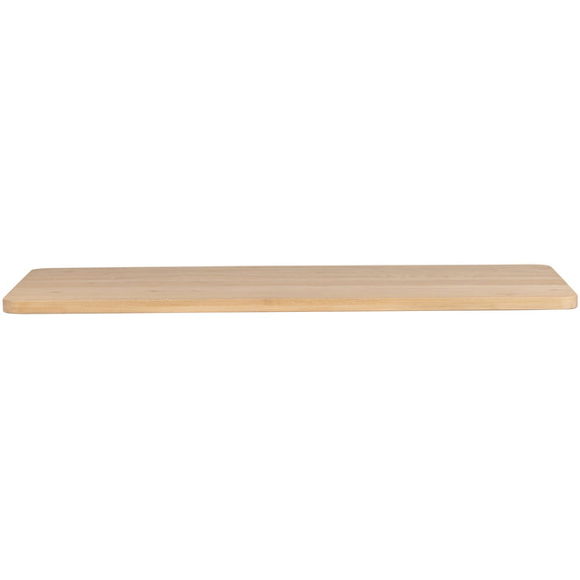Tablo Tafelblad Eiken Naturel Curved 200 X90 [Fsc] van WOOOD – Luxe comfort op maat van PureWonen. Vraag naar de beste prijs.
