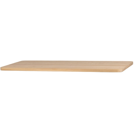 Tablo Tafelblad Eiken Naturel Curved 200 X90 [Fsc] van WOOOD – Luxe comfort op maat van PureWonen. Vraag naar de beste prijs.