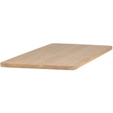 Tablo Tafelblad Eiken Naturel Curved 200 X90 [Fsc] van WOOOD – Luxe comfort op maat van PureWonen. Vraag naar de beste prijs.