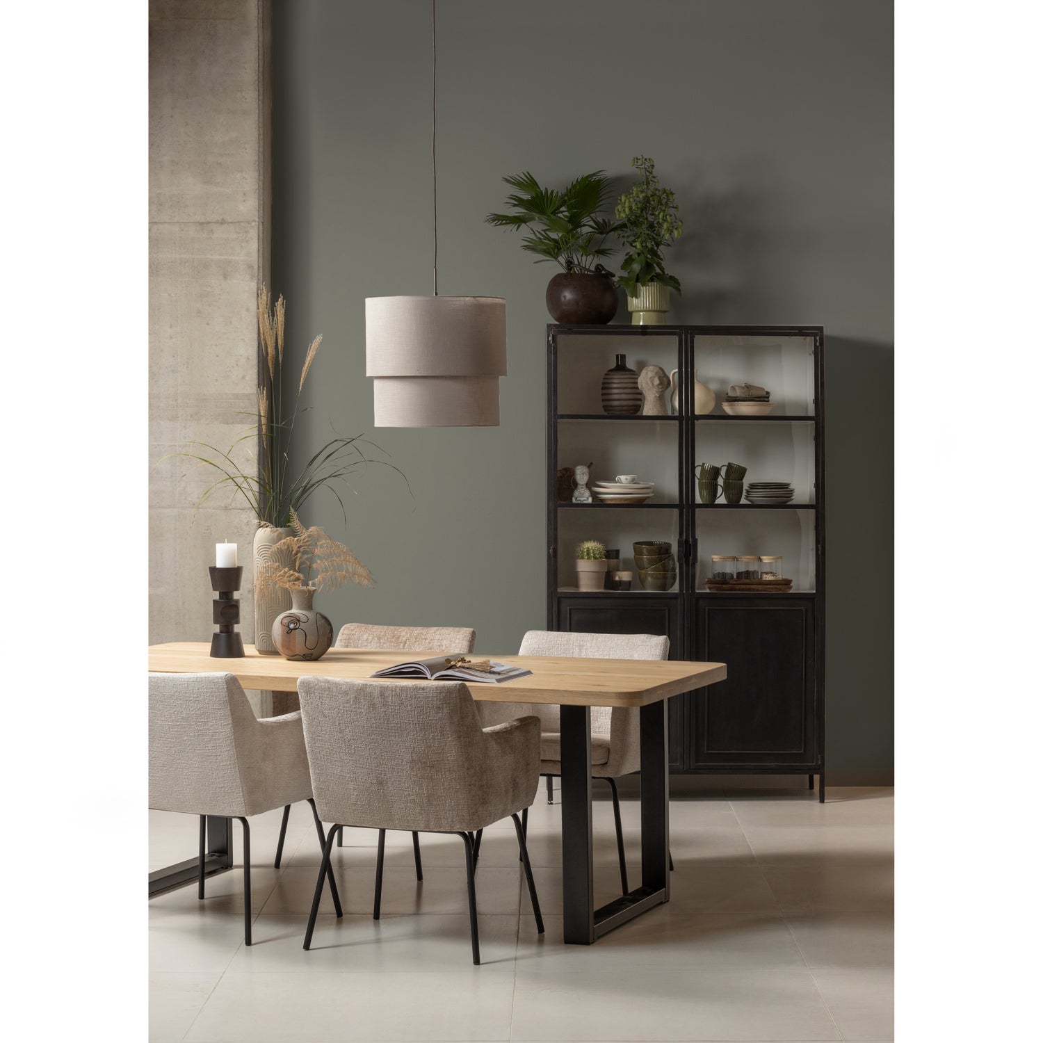 Tablo Tafelblad Eiken Naturel Curved 200 X90 [Fsc] van WOOOD – Luxe comfort op maat van PureWonen. Vraag naar de beste prijs.