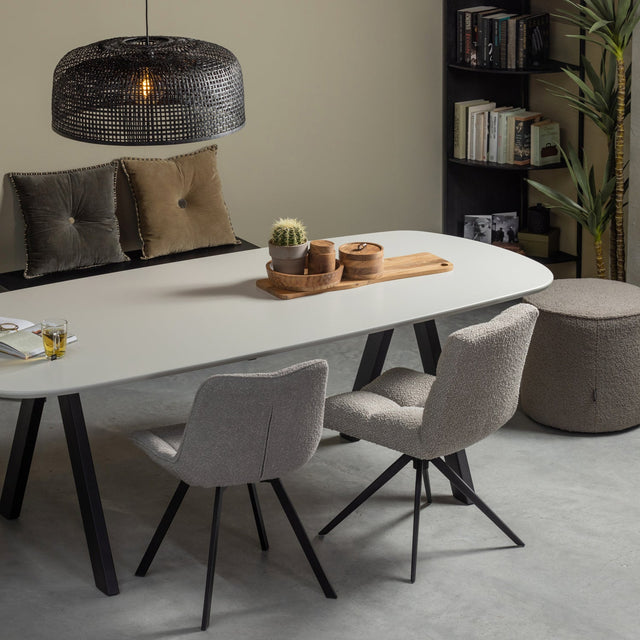 Imme Bankje Hout Zwart 110 Cm van WOOOD – Luxe comfort op maat van PureWonen. Vraag naar de beste prijs.