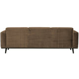 Statement 3 Zits Bank 230 Cm Velvet Taupe