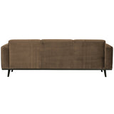 Statement 3 Zits Bank 230 Cm Velvet Taupe