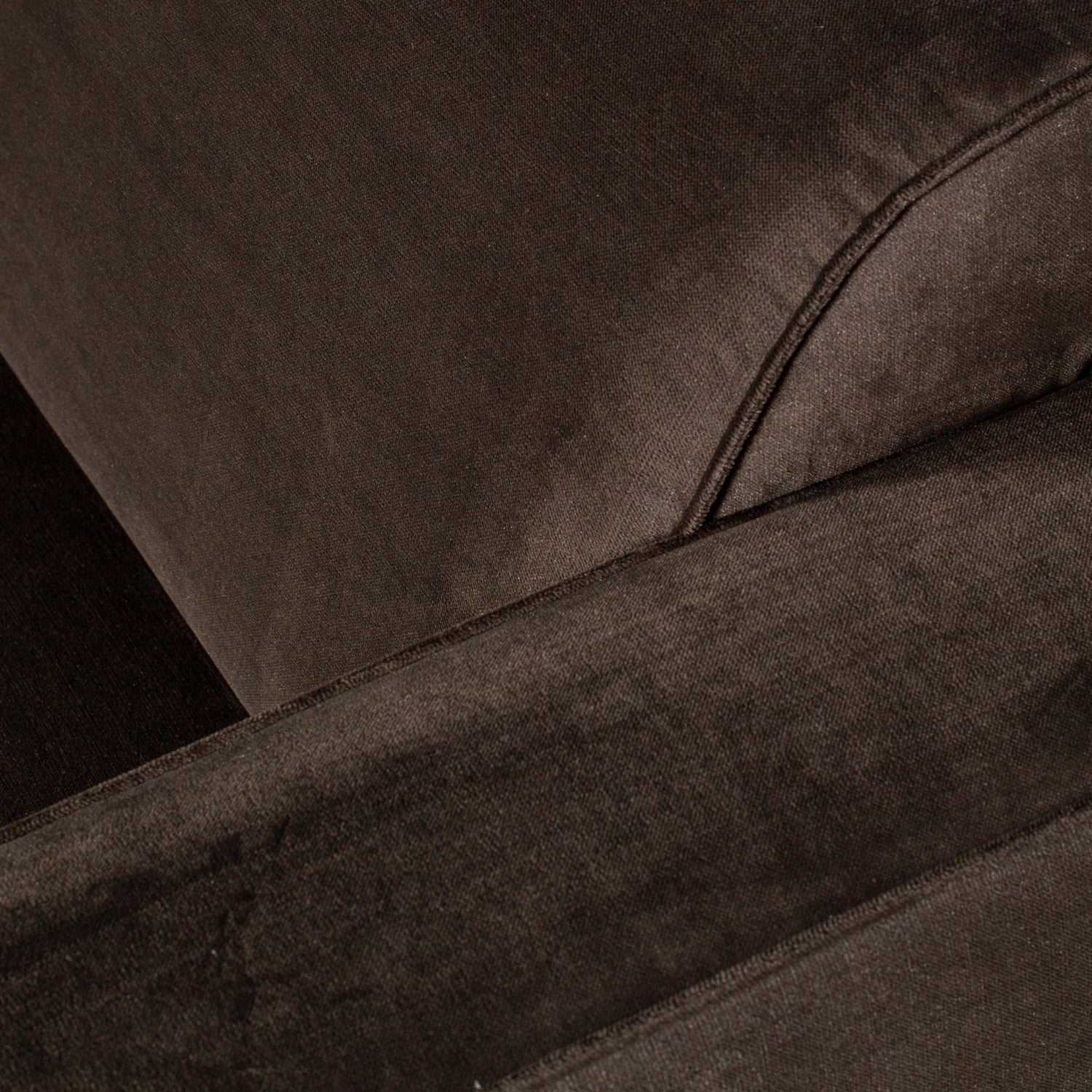 Statement 3 Zits Bank 230 Cm Velvet Warm Groen