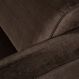 Statement 3 Zits Bank 230 Cm Velvet Warm Groen