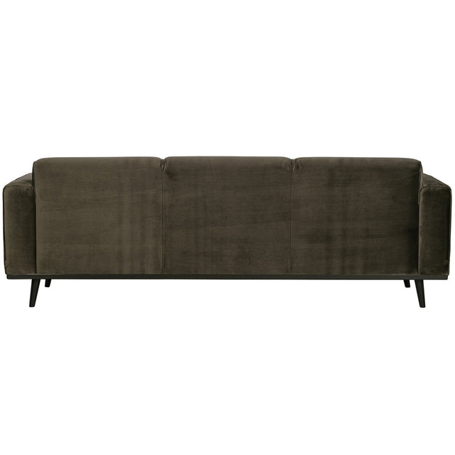 Statement 3 Zits Bank 230 Cm Velvet Warm Groen