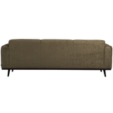 Statement 3 Zits Bank 230 Cm Structure Velvet Bonsai van WOOOD – Luxe comfort op maat van PureWonen. Vraag naar de beste prijs.