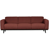 Statement 3 Zits Bank 230 Cm Boucle Kastanje