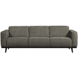 Statement 3 Zits Bank 230 Cm Structure Velvet Frost van WOOOD – Luxe comfort op maat van PureWonen. Vraag naar de beste prijs.