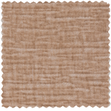Statement Hoekbank Links Chenille Velvet Naturel