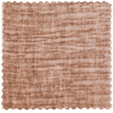 Bean Hoekbank Rechts Chenille Velvet Perzikroze