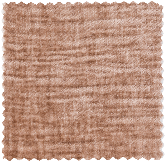 Bean Hoekbank Rechts Chenille Velvet Perzikroze