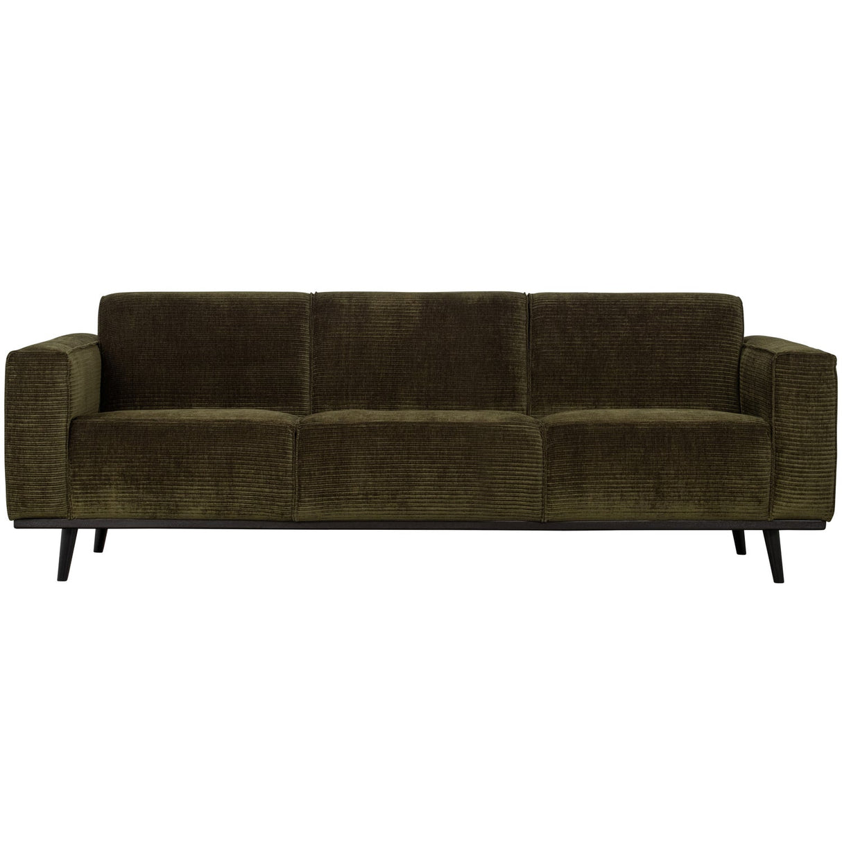 Statement 3 Zits Bank 230 Cm Ribstof Warm Groen
