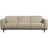 Statement 3 Zits Bank 230 Cm Structure Velvet Wheatfield van WOOOD – Luxe comfort op maat van PureWonen. Vraag naar de beste prijs.