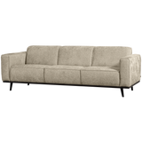 Statement 3 Zits Bank 230 Cm Structure Velvet Wheatfield van WOOOD – Luxe comfort op maat van PureWonen. Vraag naar de beste prijs.