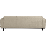 Statement 3 Zits Bank 230 Cm Structure Velvet Wheatfield van WOOOD – Luxe comfort op maat van PureWonen. Vraag naar de beste prijs.