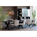Tablo Lungo Eindblad Rond Essen Blacknight Matt [Fsc] van WOOOD – Luxe comfort op maat van PureWonen. Vraag naar de beste prijs.