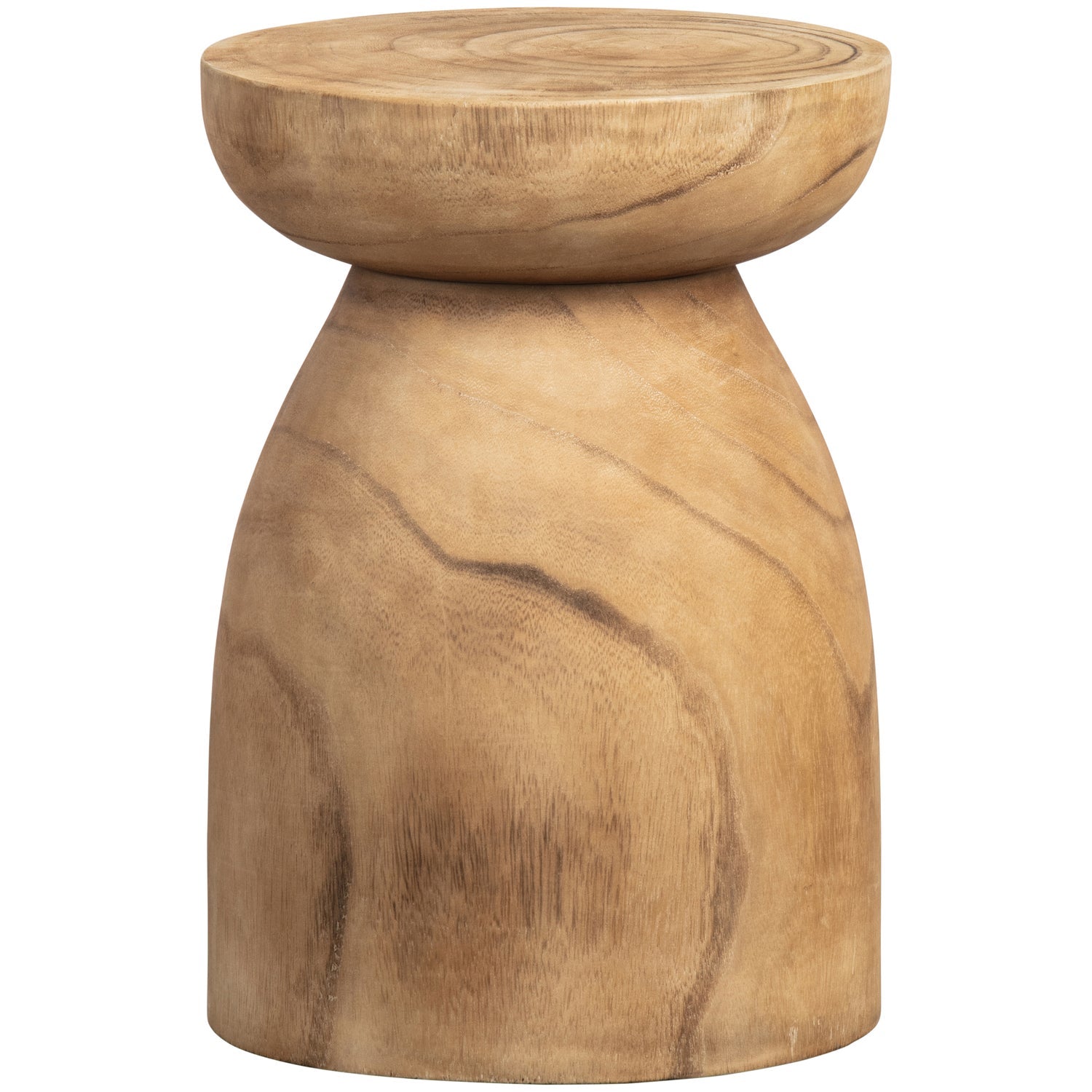Bink Kruk Hout Naturel 40x O28 Cm van WOOOD – Luxe comfort op maat van PureWonen. Vraag naar de beste prijs.