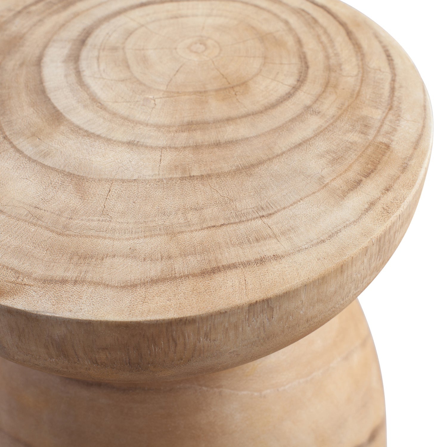 Bink Kruk Hout Naturel 40x O28 Cm van WOOOD – Luxe comfort op maat van PureWonen. Vraag naar de beste prijs.