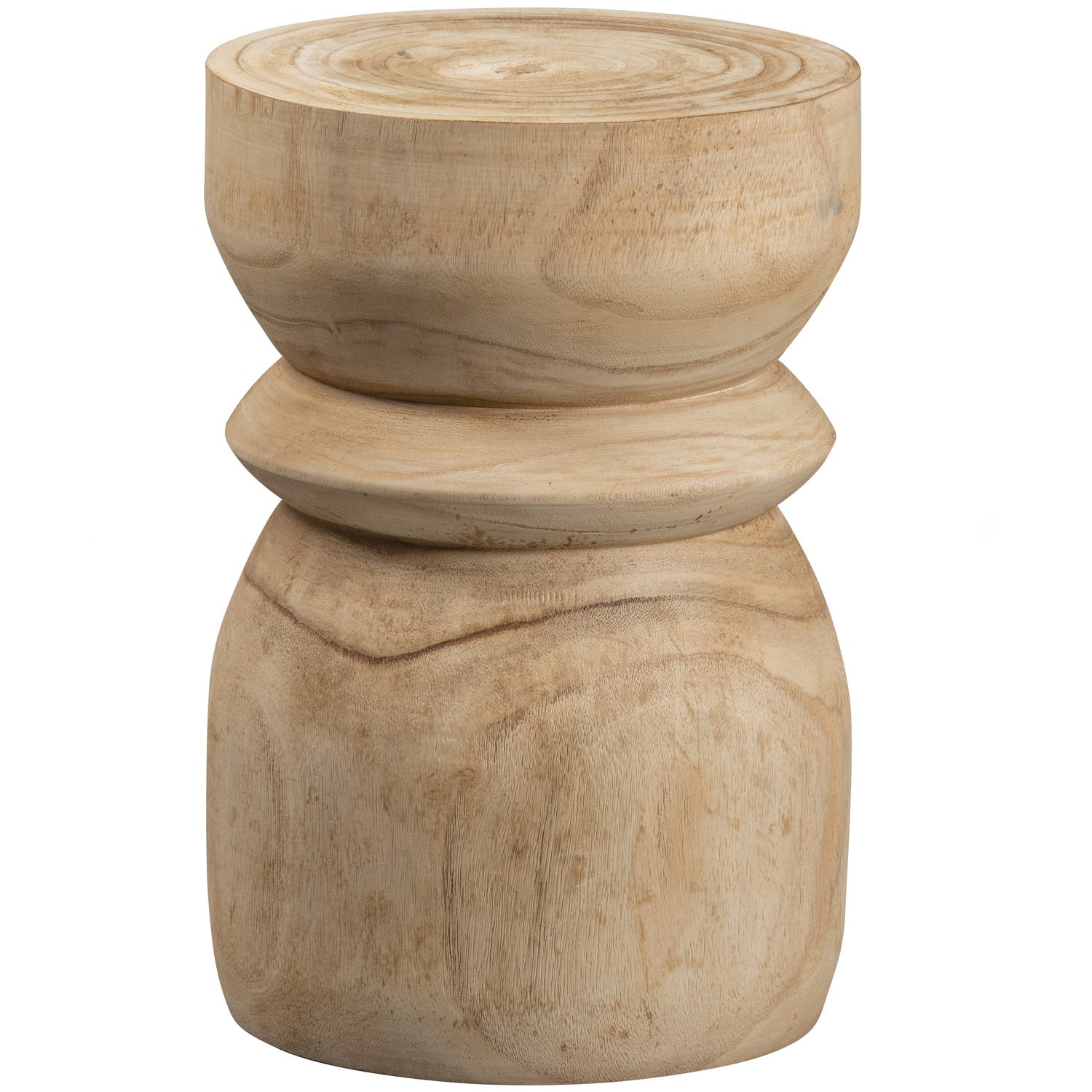 Bikkel Kruk Hout Naturel 40x O28 Cm van WOOOD – Luxe comfort op maat van PureWonen. Vraag naar de beste prijs.