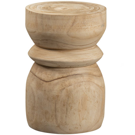 Bikkel Kruk Hout Naturel 40x O28 Cm van WOOOD – Luxe comfort op maat van PureWonen. Vraag naar de beste prijs.