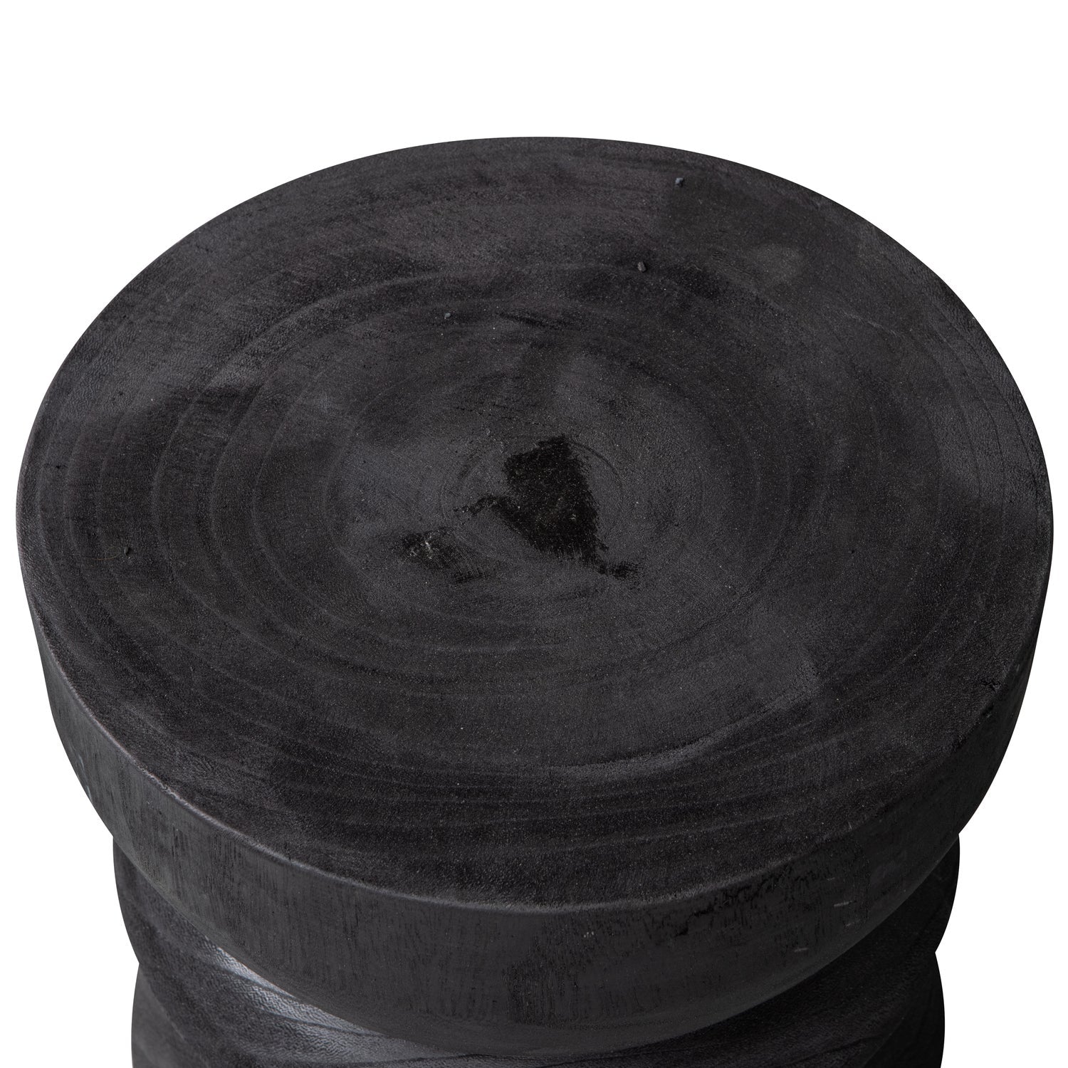 Bikkel Kruk Hout Zwart 40x O28 Cm van WOOOD – Luxe comfort op maat van PureWonen. Vraag naar de beste prijs.