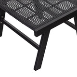 Puk Tuinhocker Aluminium Zwart van WOOOD – Luxe comfort op maat van PureWonen. Vraag naar de beste prijs.