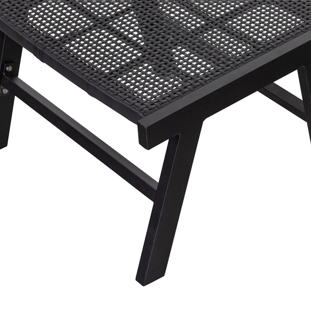 Puk Tuinhocker Aluminium Zwart van WOOOD – Luxe comfort op maat van PureWonen. Vraag naar de beste prijs.