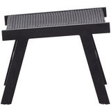 Puk Tuinhocker Aluminium Zwart van WOOOD – Luxe comfort op maat van PureWonen. Vraag naar de beste prijs.