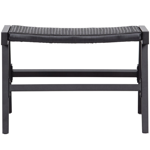 Puk Tuinhocker Aluminium Zwart van WOOOD – Luxe comfort op maat van PureWonen. Vraag naar de beste prijs.