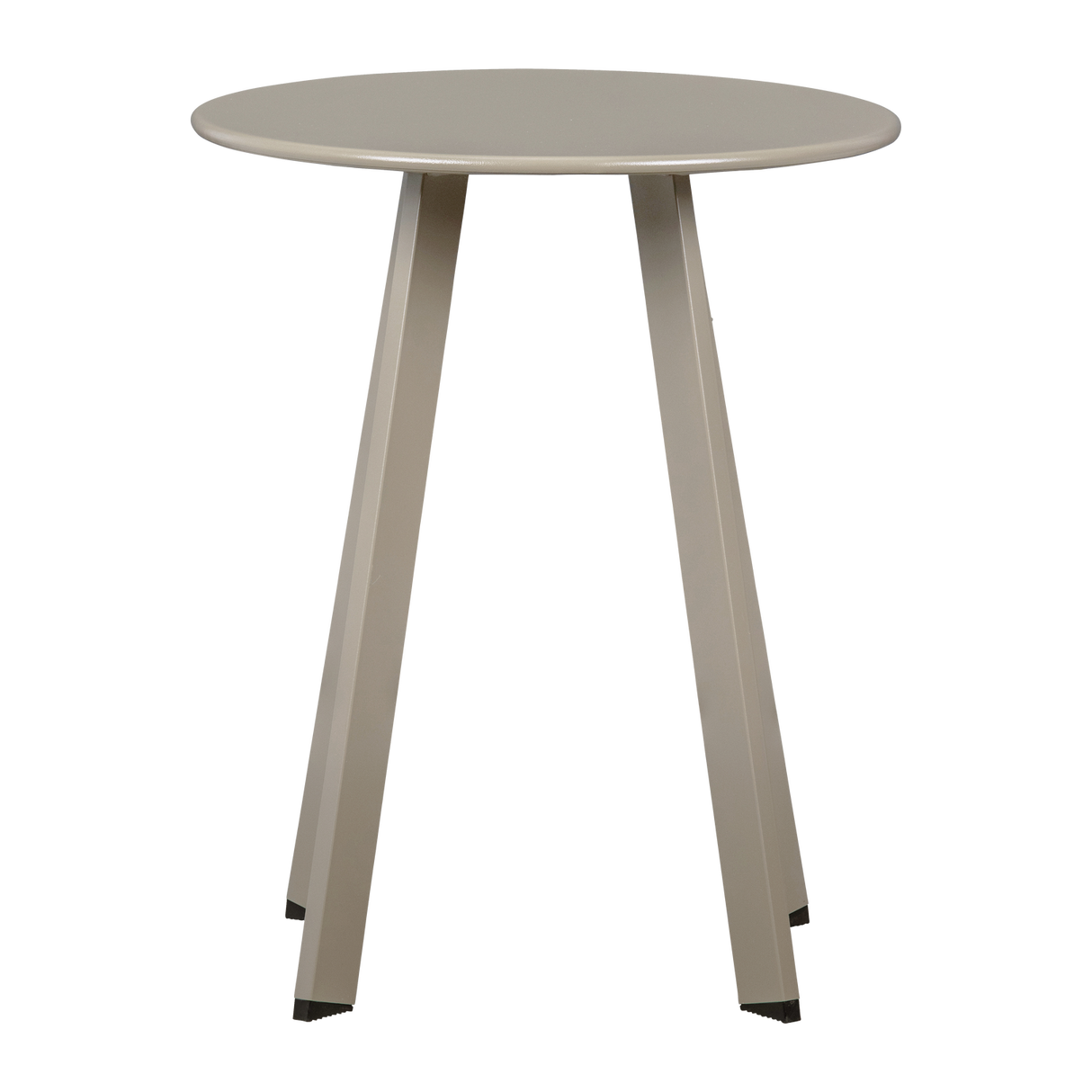 Fer Tuin Bijzettafel O40 Cm Metaal Zand